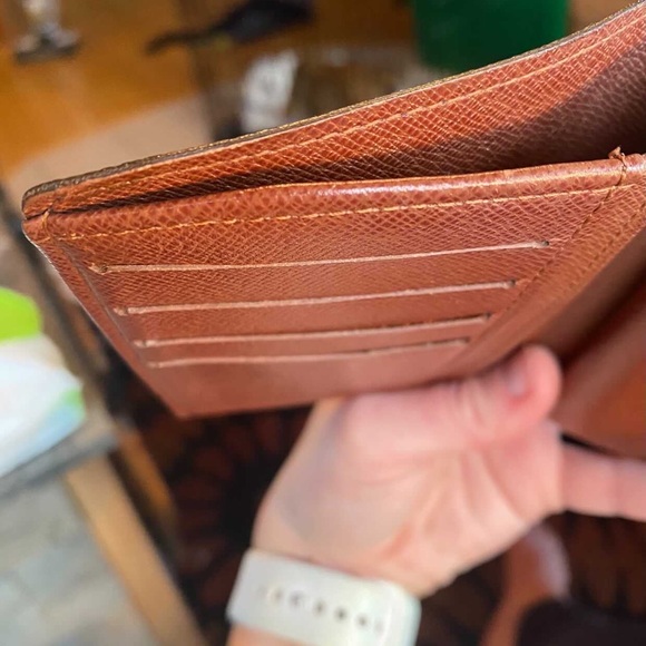 ****Authentic Vintage Louis Vuitton Monogram French Purse Wallet - Picture 3 of 5